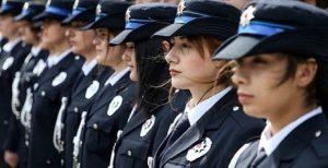 kadın polis olmak