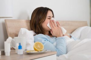 grip belirtileri