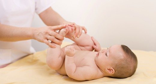 bebeklerde moro refleksi